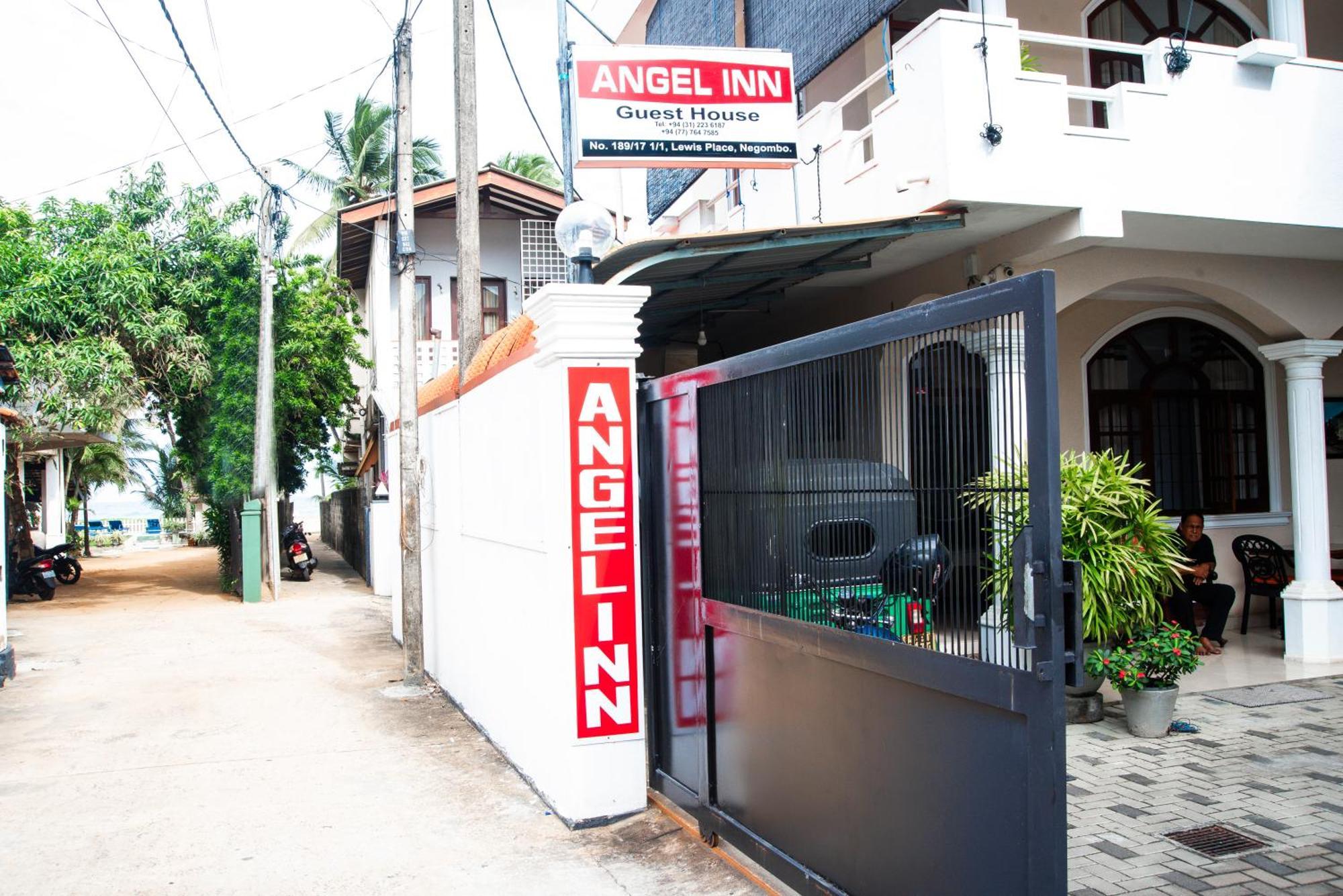 Angel Inn Guest House Negombo Eksteriør bilde